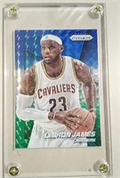 2014-15 LeBron James Panini Prizm Card