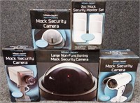 Mock / Fake Security Systems