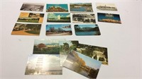 Fifteen Vintage Postcards S16A