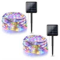 33'  2 Pack Copper Wire LED String Lights  33FT 10