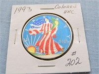 1993 American Eagle Silver Dollar - UNC