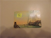 Hamilton Beach Postcard /  War Tax Stamp