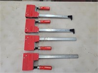 14" Bessey Clamps