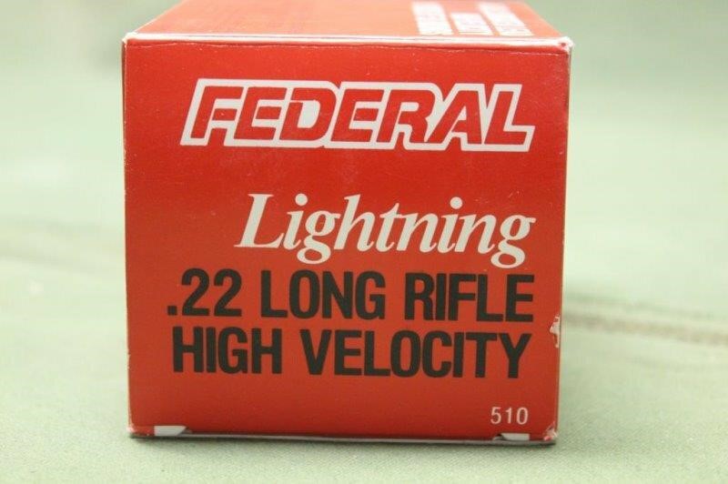 500) Federal Lightning 22LR Ammo | Smith Sales LLC