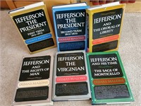 Jefferson by Dumas Malone (6 books)