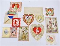 Antique C. 1910 Valentines Day Cards