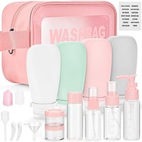 WFF8158  Noideeer Silicone Travel Bottles Set, 18