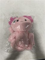 CUTE AXOLOTL STUFFED ANIMAL, 10 IN., VACUUM