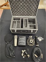 SUPERLUX CM-H8D STUDIO TUBE MICROPHONE