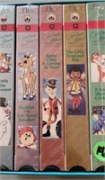 Children's Christmas Classic VHS Movies