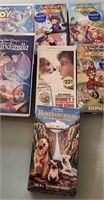 Walton Disney VHS Movies