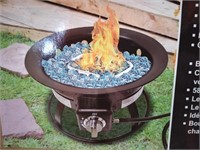 Red Mountain Valley Portable Gas Fire Pit