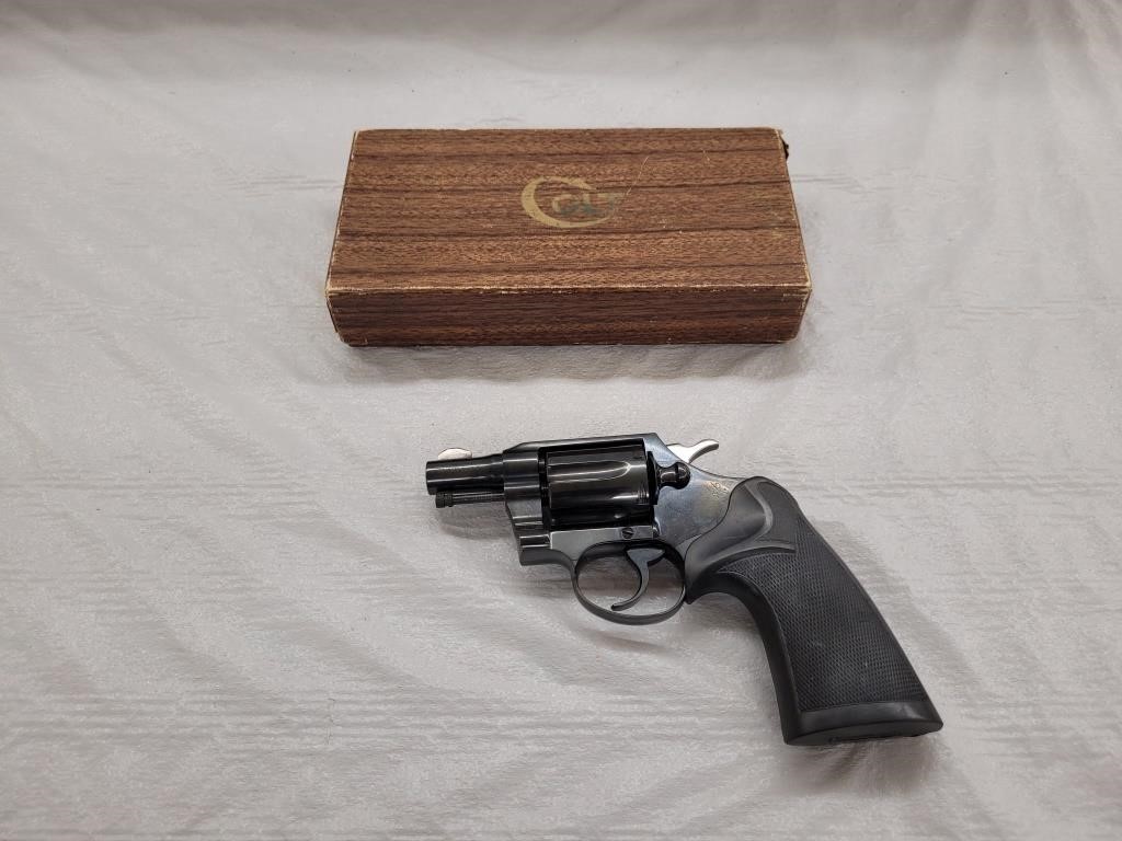 Colt Cobra Detective Special .38 Revolver