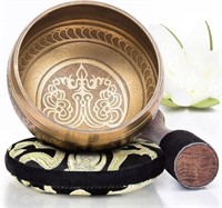 Tibetan Singing Bowl Set ~ Easy to Play with New