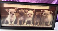 3d puppy picture