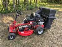 Snapper riding mower and bagger - runs great!