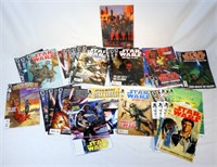 32 Starwars Comics & Mastervision Large Card