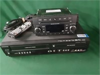Chrysler Radio & Magnavox VCR/DVD Combo