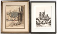 European Destination Etchings (2)