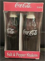 Coca Cola Salt & Pepper NIB