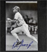 KEN GRIFFEY JR. Signed Autographed Photo Card