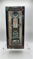 Quaker State  Gas Pump 1936 Replica -Bank