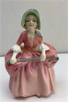 Royal Doulton Bo-Peep Figurine 5in