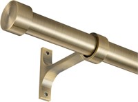 Bronze Curtain Rods  72-144 Inch Adjustable