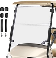 Golf Cart Foldable Windshield 3/16" (5MM) T