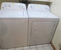 Kenmore series 100 electric dryer, right
