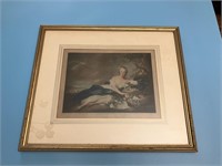 Framed Print “Henriette de France” DH