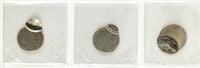 Coin 3-Off Center Jefferson Nickels