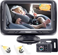 NEW $70 Baby Car Camera 360° Rotation Backseat