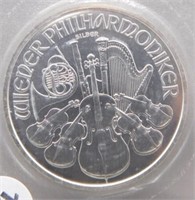 2008 1,50 Euro Silver Round.