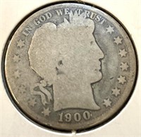 1900 Barber Half-Dollar
