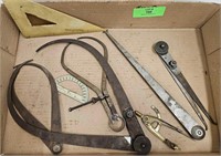 Lot of Machinist Tools - Calipers