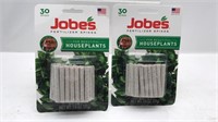 2pks Jubes Fertilizer Spikes For House Plants