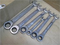 PITTSBURGH METRIC RATCHET WRENCHES