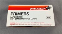 1000 Winchester Primers Large Rifle or Standard