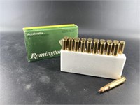 20 Rounds of 30-06  55 grain, pointed soft point,