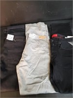 3 Pairs of New Pants with Edwin