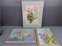 Floral Watercolors