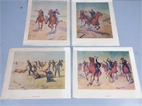 Antique Charles Schreyvogel Prints