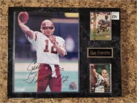 GUS FREROTTE AUTOGRAPHED PHOTO & BASEBALL CARDS