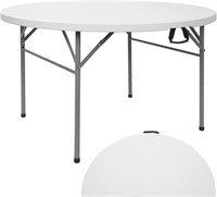 CAMP SOLUTIONS 4.5FT Round Table, Round Folding