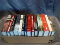 Lot of hard bound books