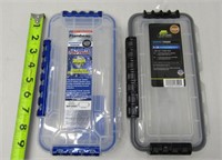 2 New Small Waterproof Cases