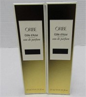 2 New Oribe Cot d'Azur .33fl oz Roller Perfume