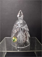 1999 Waterford Crystal Christmas Bell