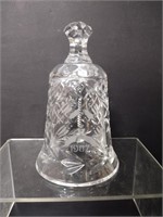 1987 Waterford Crystal Christmas Bell